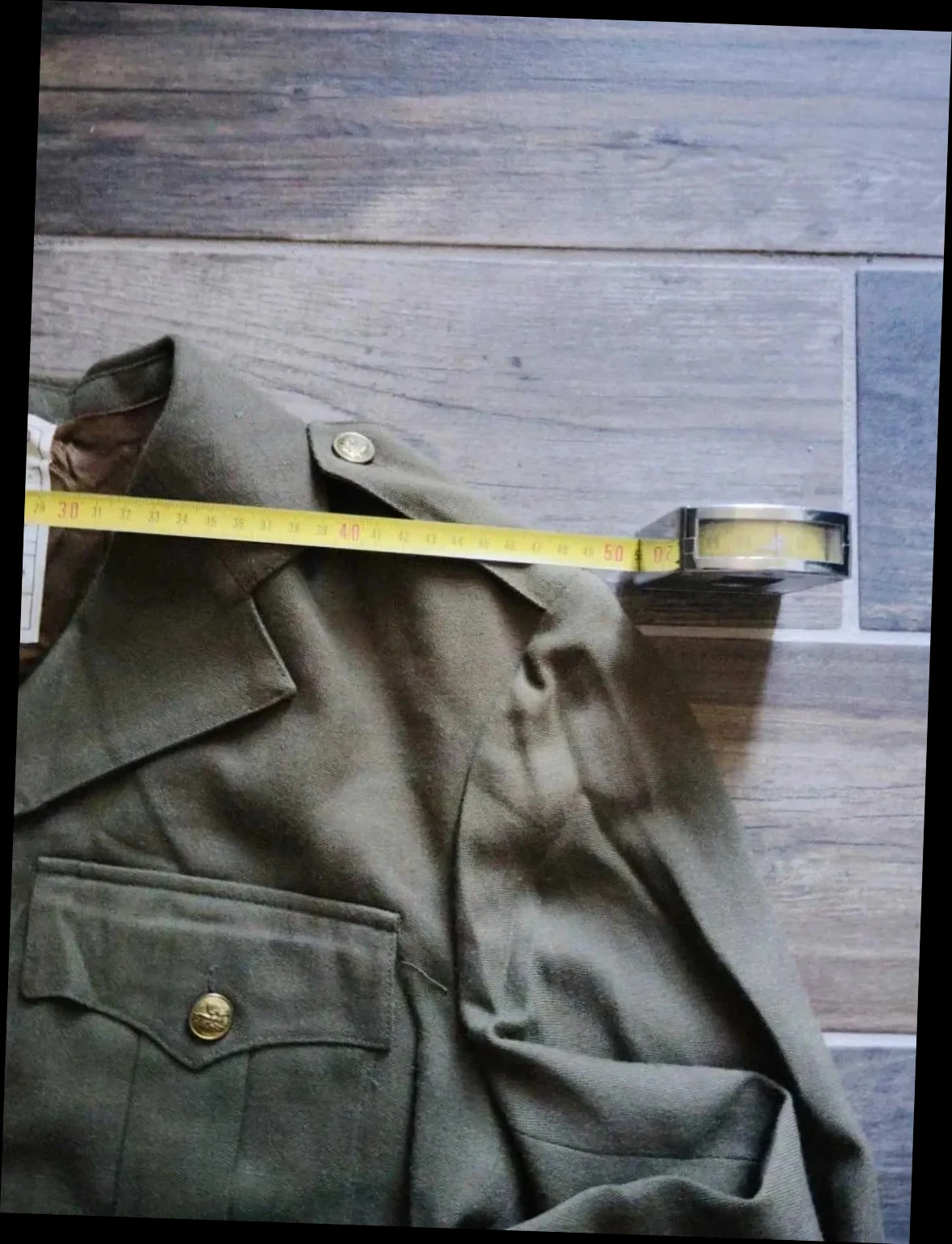 Veste Armée de Terre Espagnole - 1985 - Militaria – photo 5
